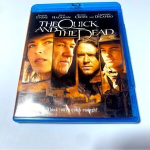 “The Quick and the Dead" Blu-ray  of the 1995 Western film